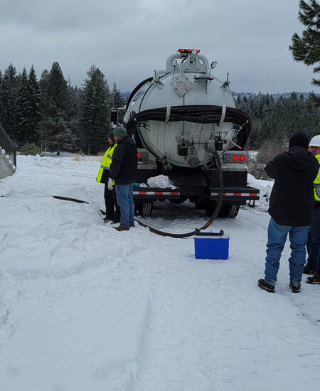 Oil Spill into a Well in Idaho